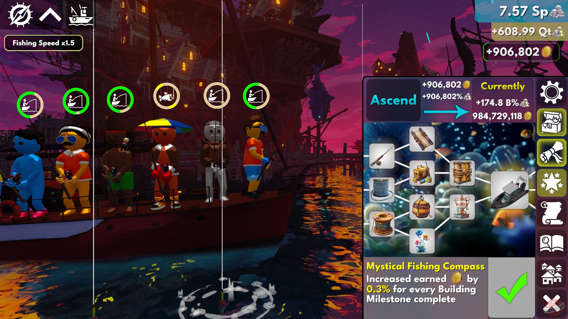 Скриншот из игры Idle Fishing - 11