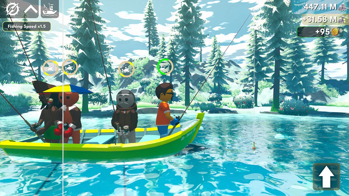 Скриншот из игры Idle Fishing - 18