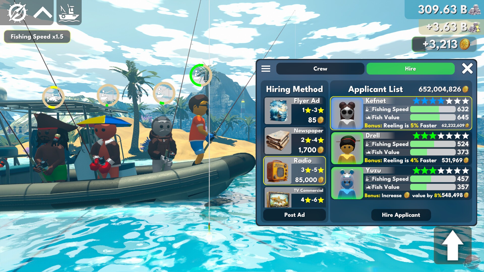 Скриншот из игры Idle Fishing - 25
