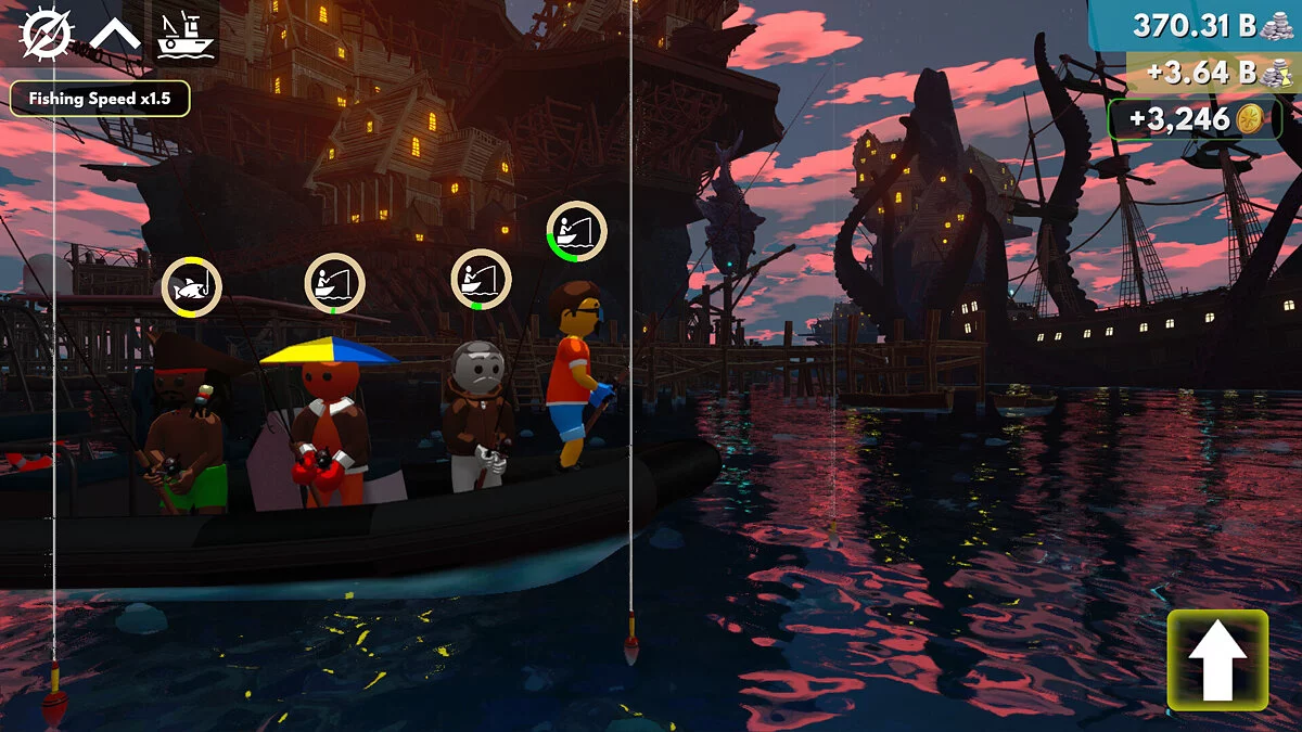 Скриншот из игры Idle Fishing - 2