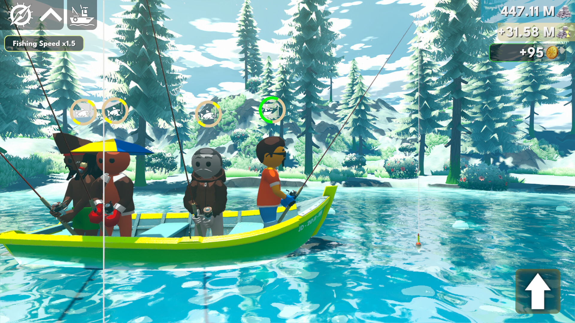 Скриншот из игры Idle Fishing - 36