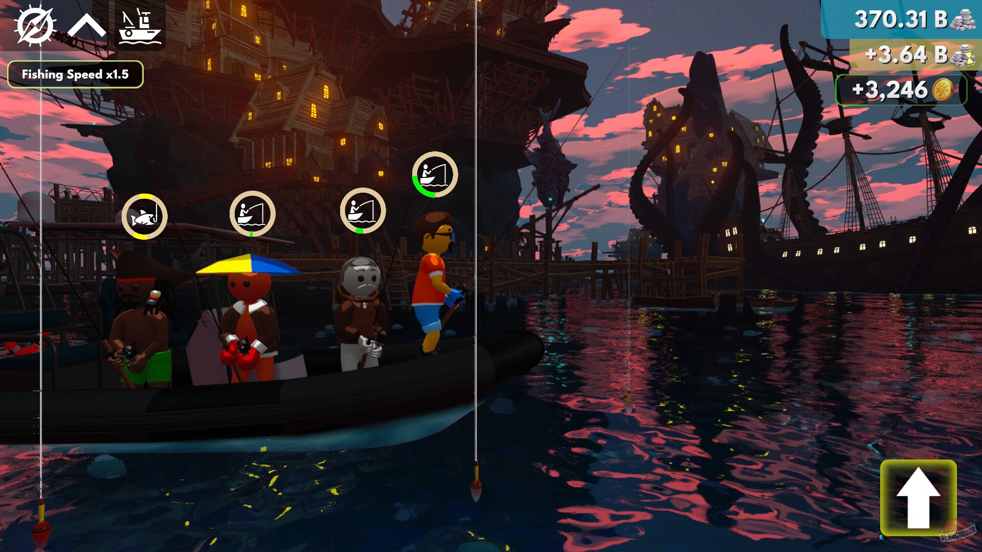 Скриншот из игры Idle Fishing - 6