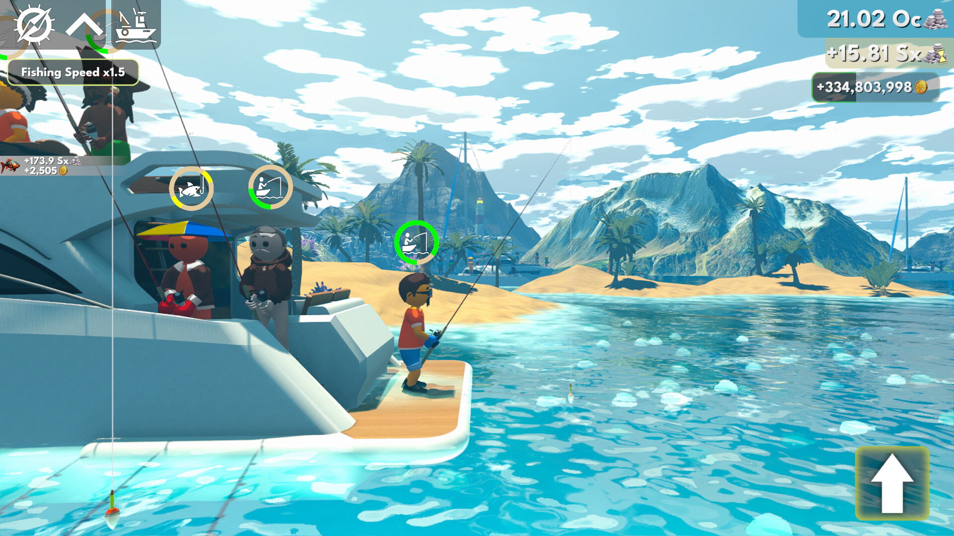 Скриншот из игры Idle Fishing - 22