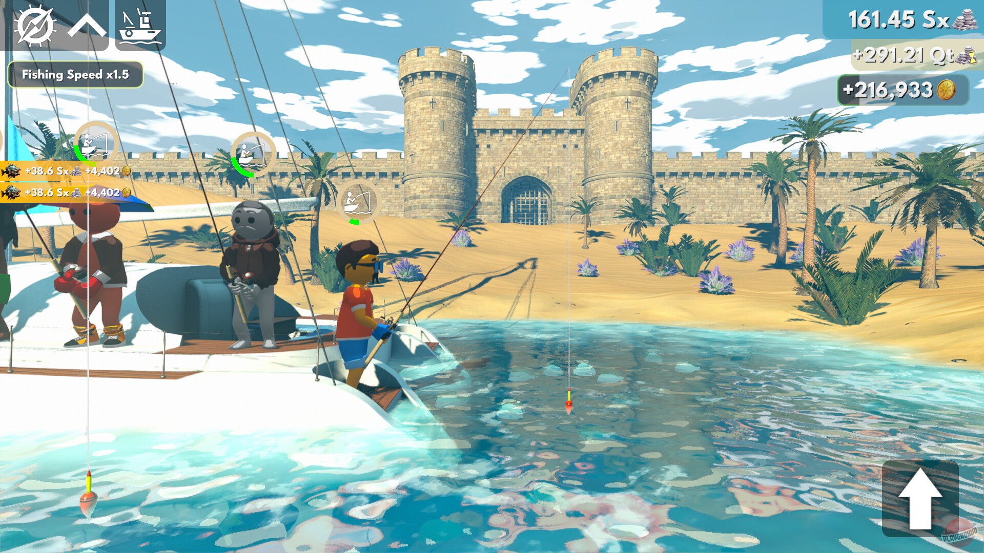 Скриншот из игры Idle Fishing - 37