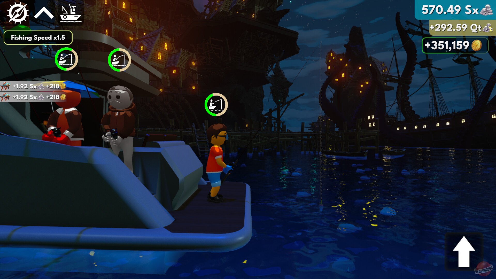 Скриншот из игры Idle Fishing - 19