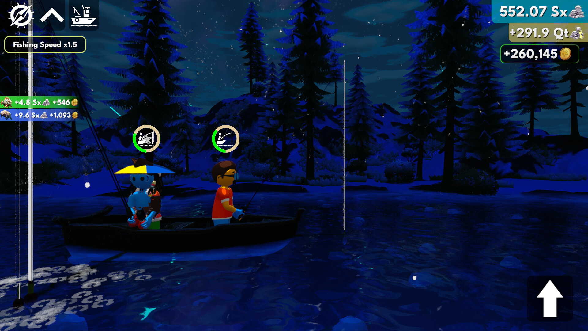 Скриншот из игры Idle Fishing - 41