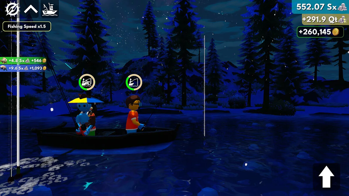 Скриншот из игры Idle Fishing - 8