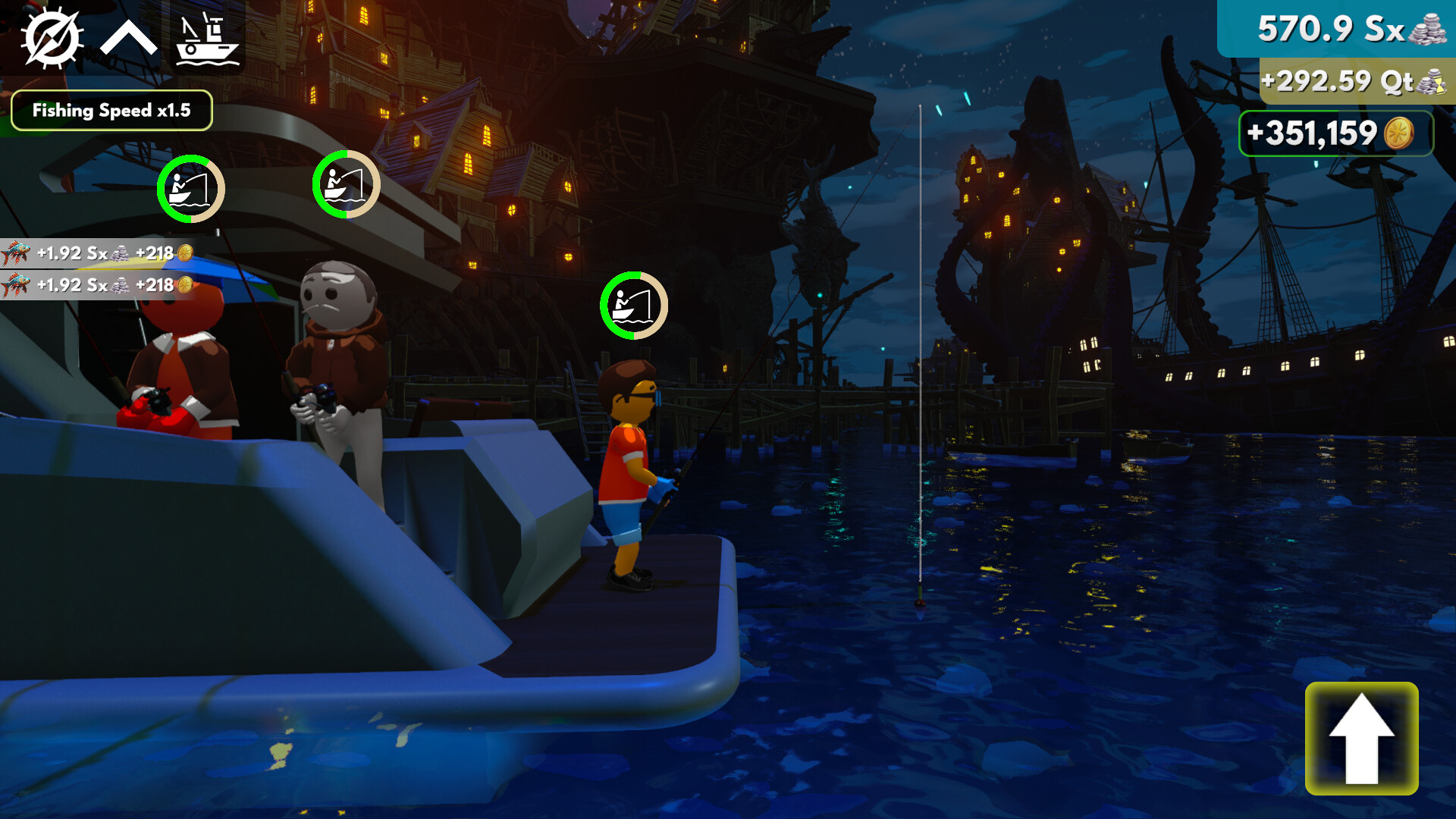 Скриншот из игры Idle Fishing - 4