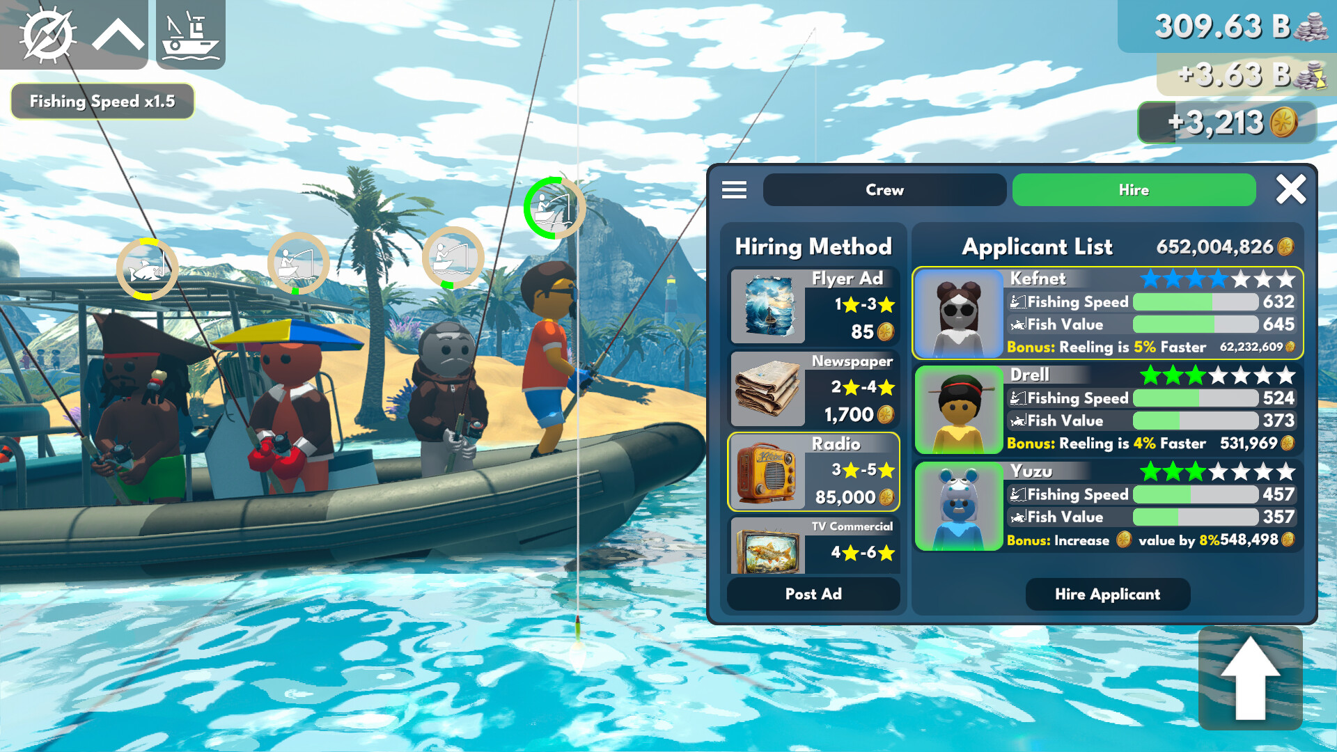 Скриншот из игры Idle Fishing - 30
