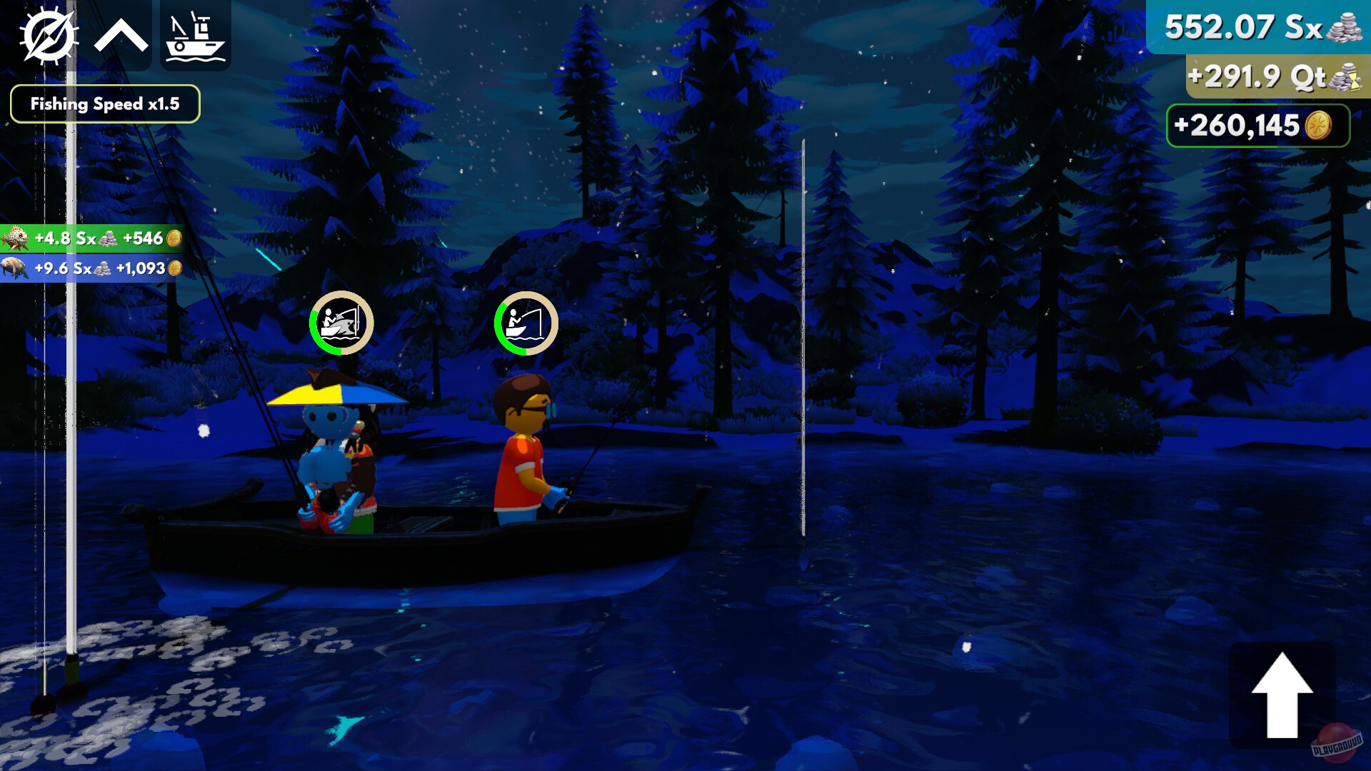 Скриншот из игры Idle Fishing - 32