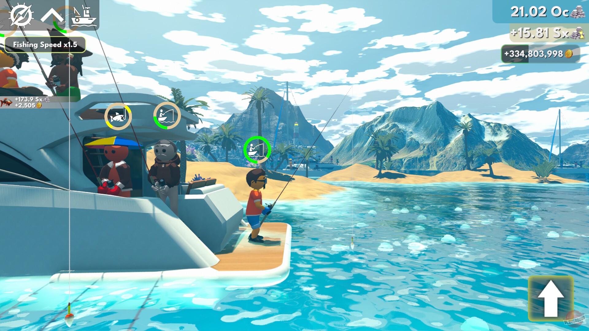 Скриншот из игры Idle Fishing - 28