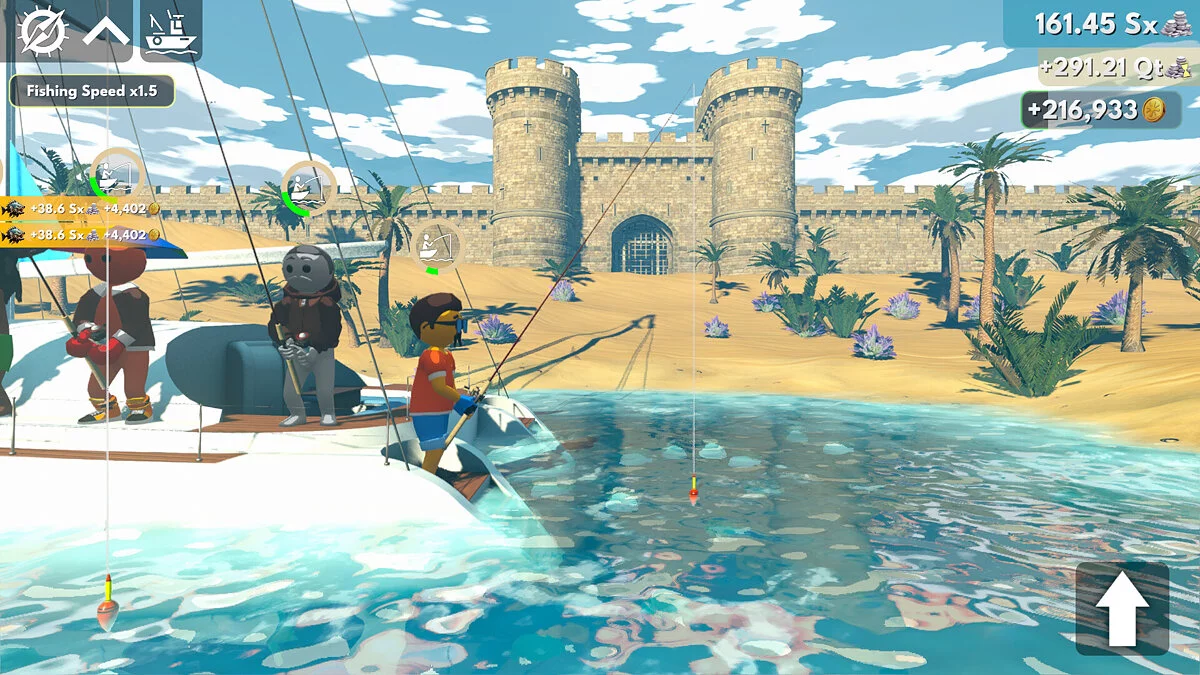 Скриншот из игры Idle Fishing - 21