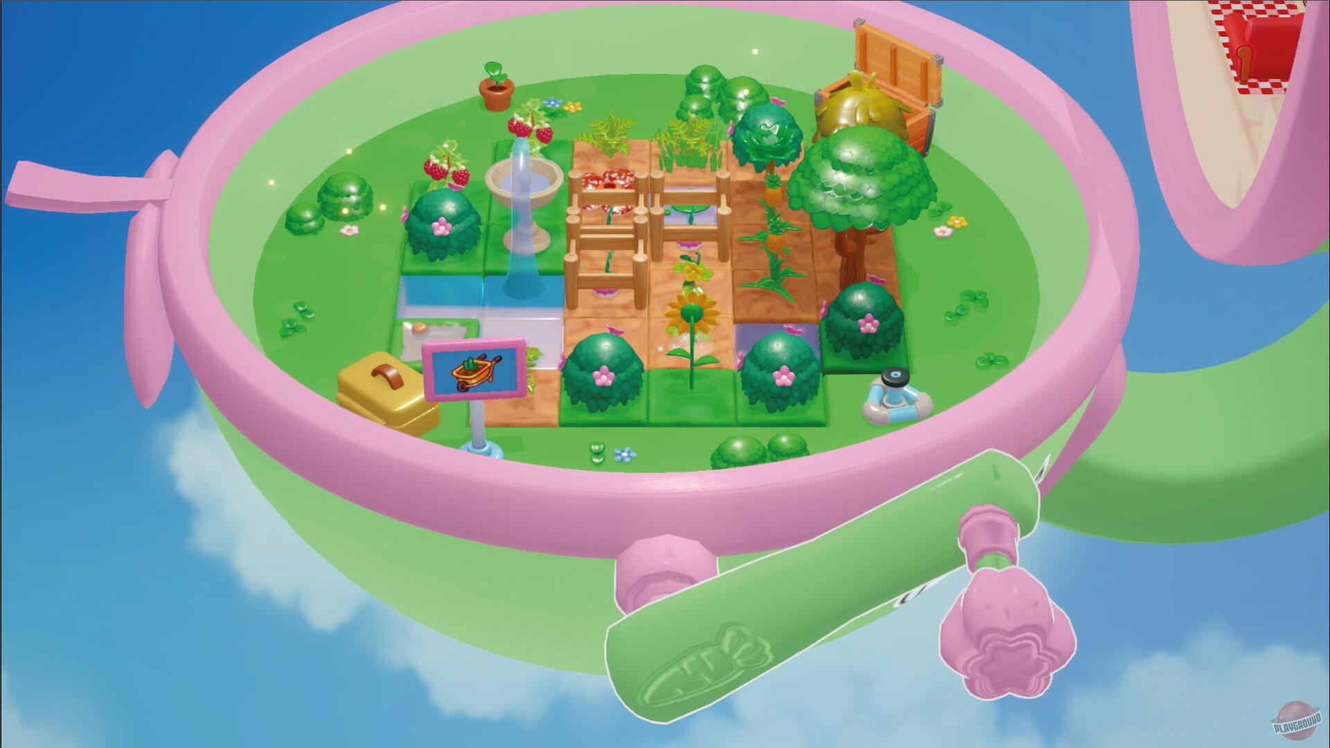 Скриншот из игры Tiny Garden - 2