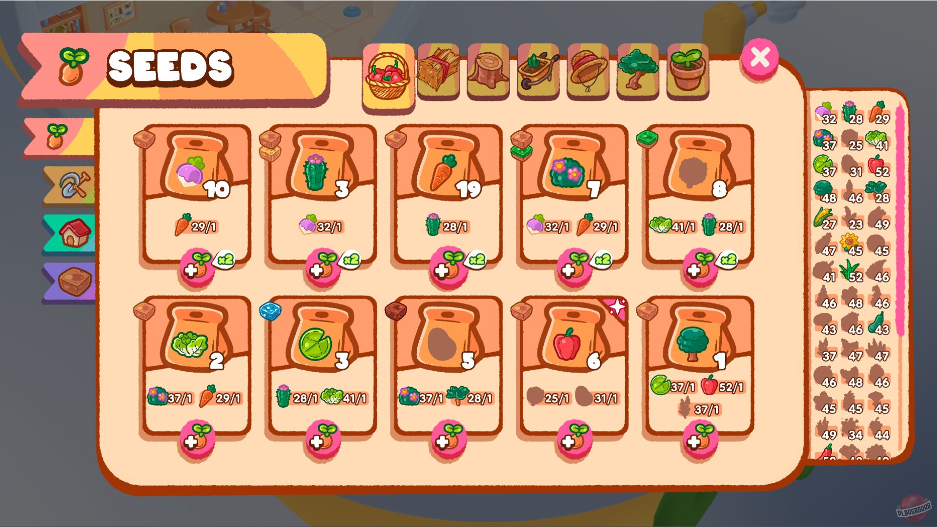 Скриншот из игры Tiny Garden - 7