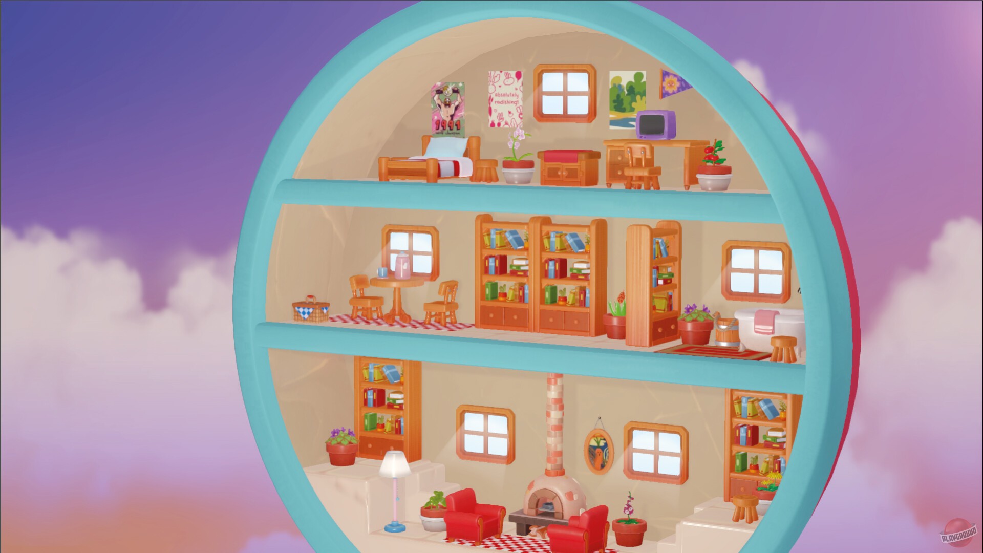 Скриншот из игры Tiny Garden - 3