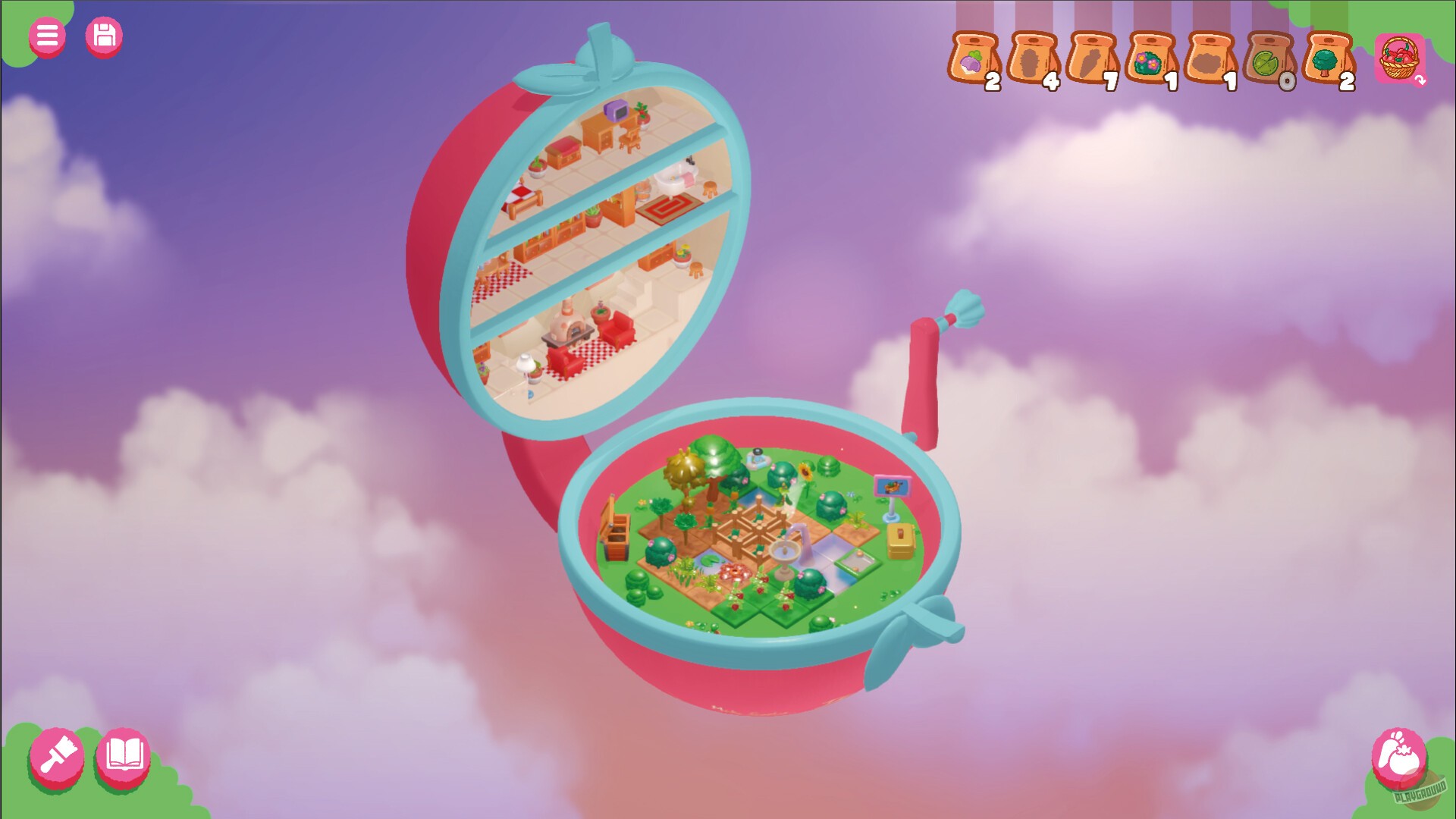 Скриншот из игры Tiny Garden - 5