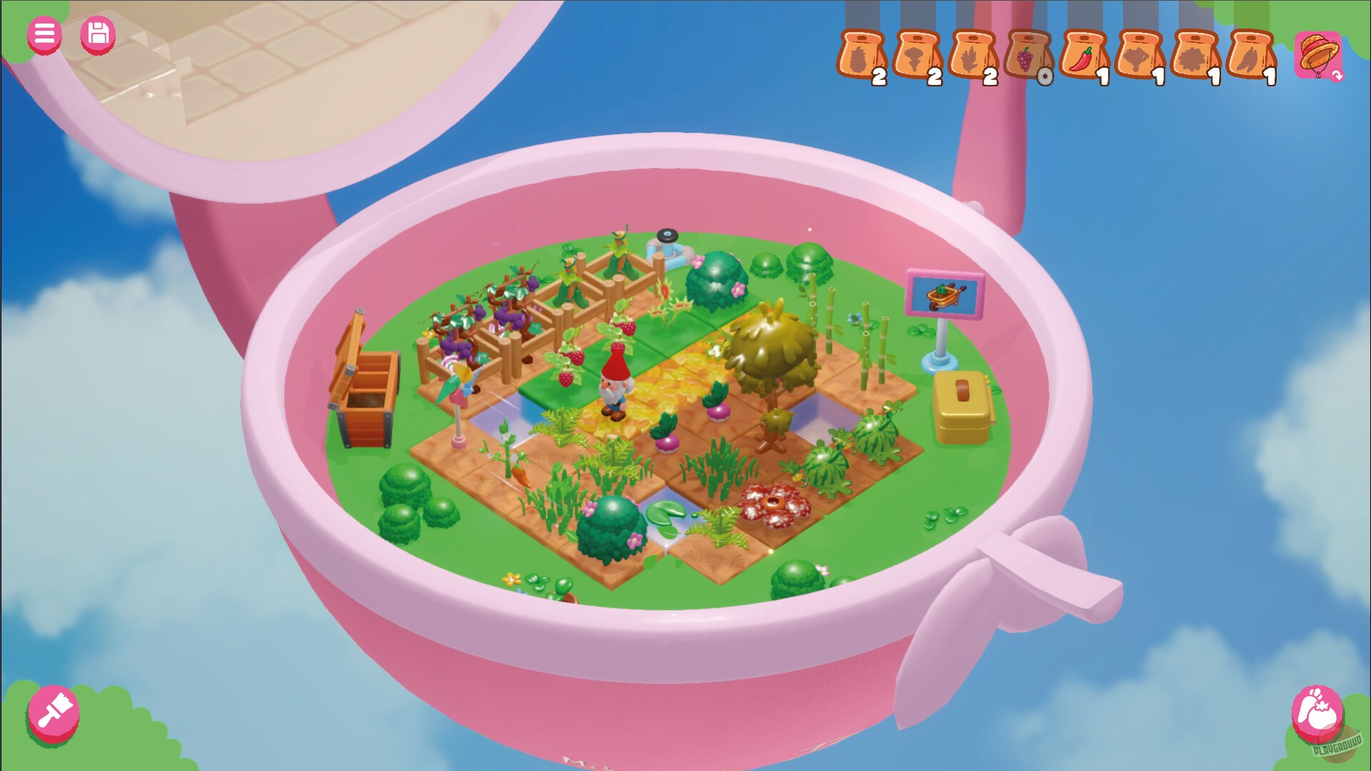 Скриншот из игры Tiny Garden - 8