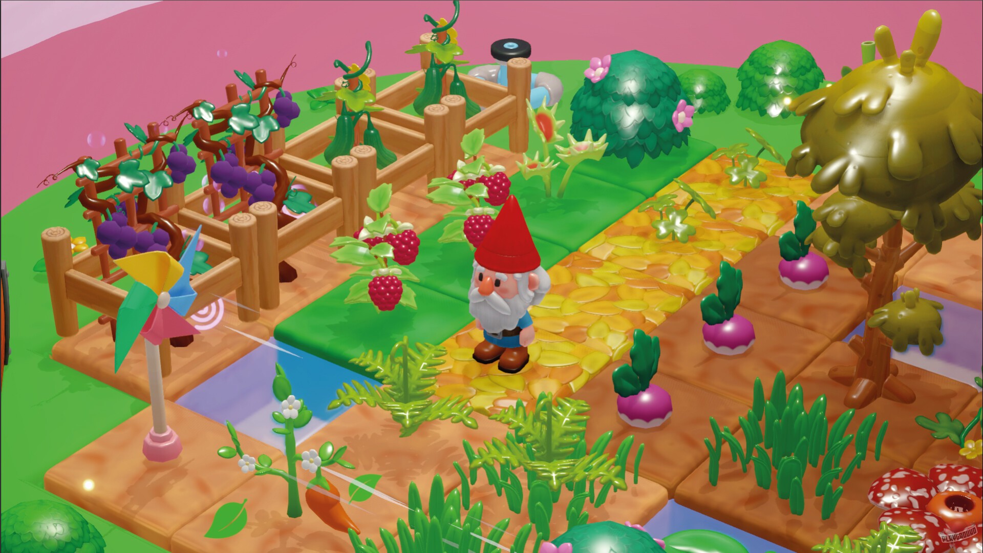 Скриншот из игры Tiny Garden - 1