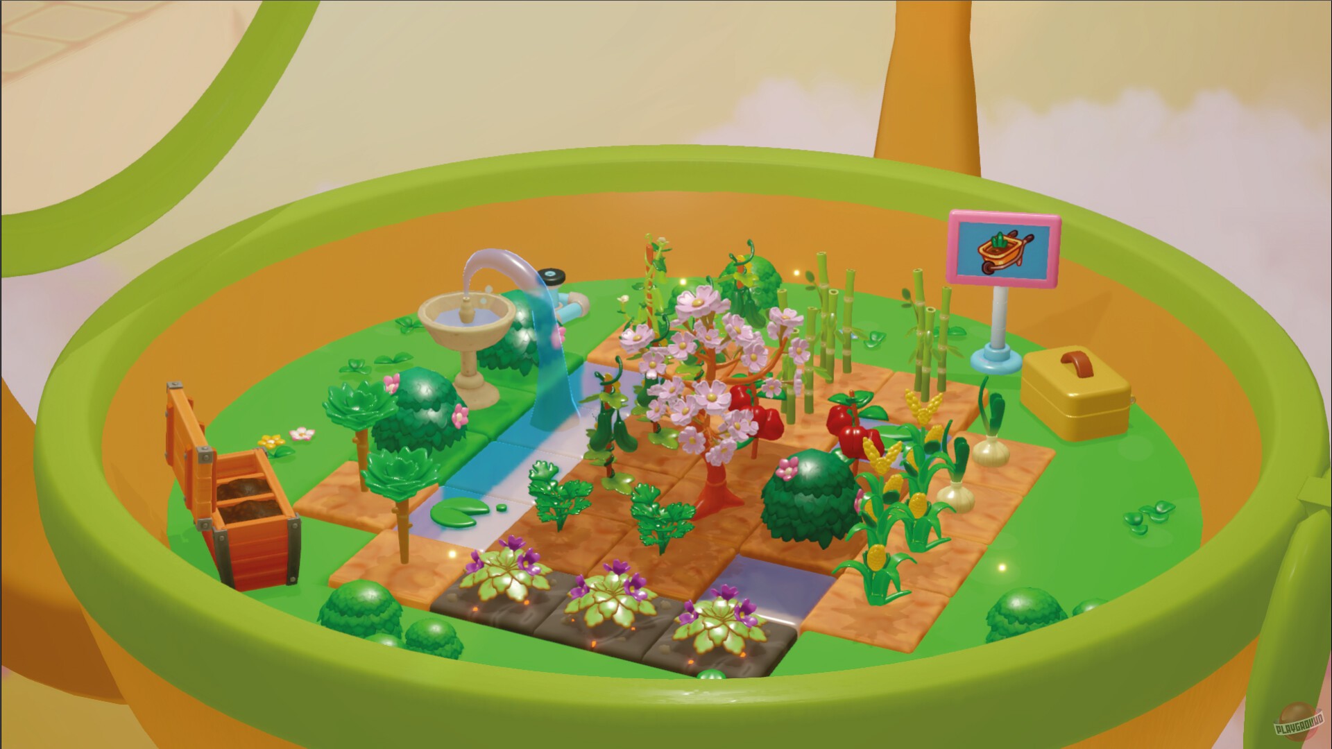 Скриншот из игры Tiny Garden - 6