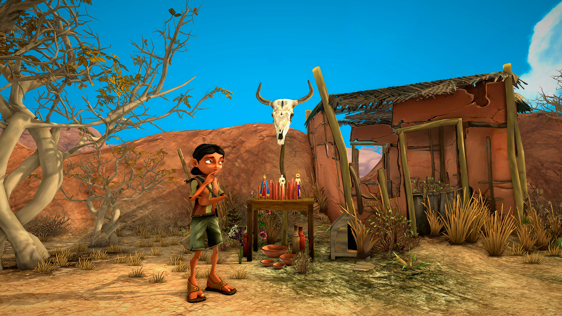 Скриншот из игры Arida: Backland's Awakening - 17