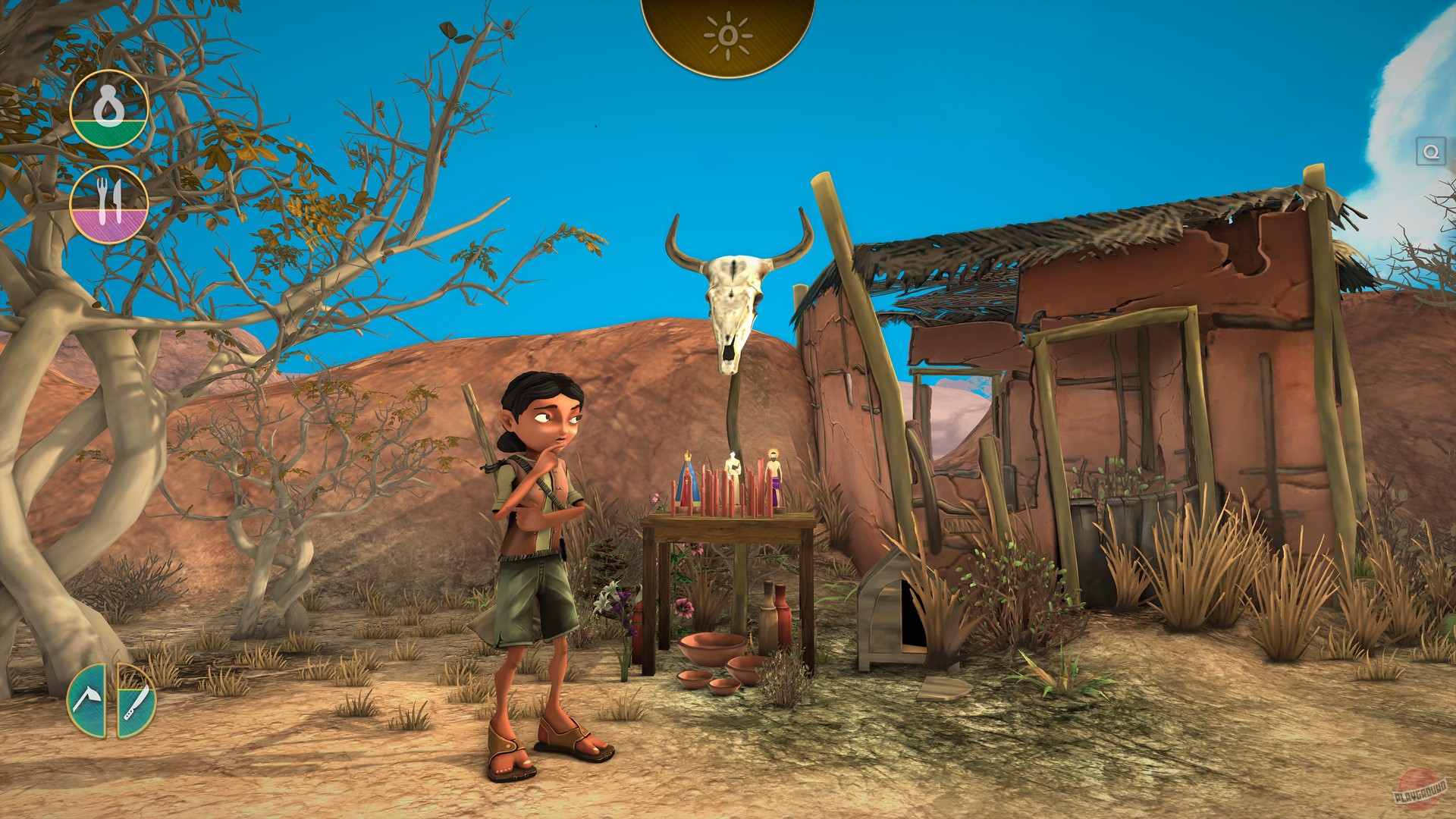 Скриншот из игры Arida: Backland's Awakening - 16