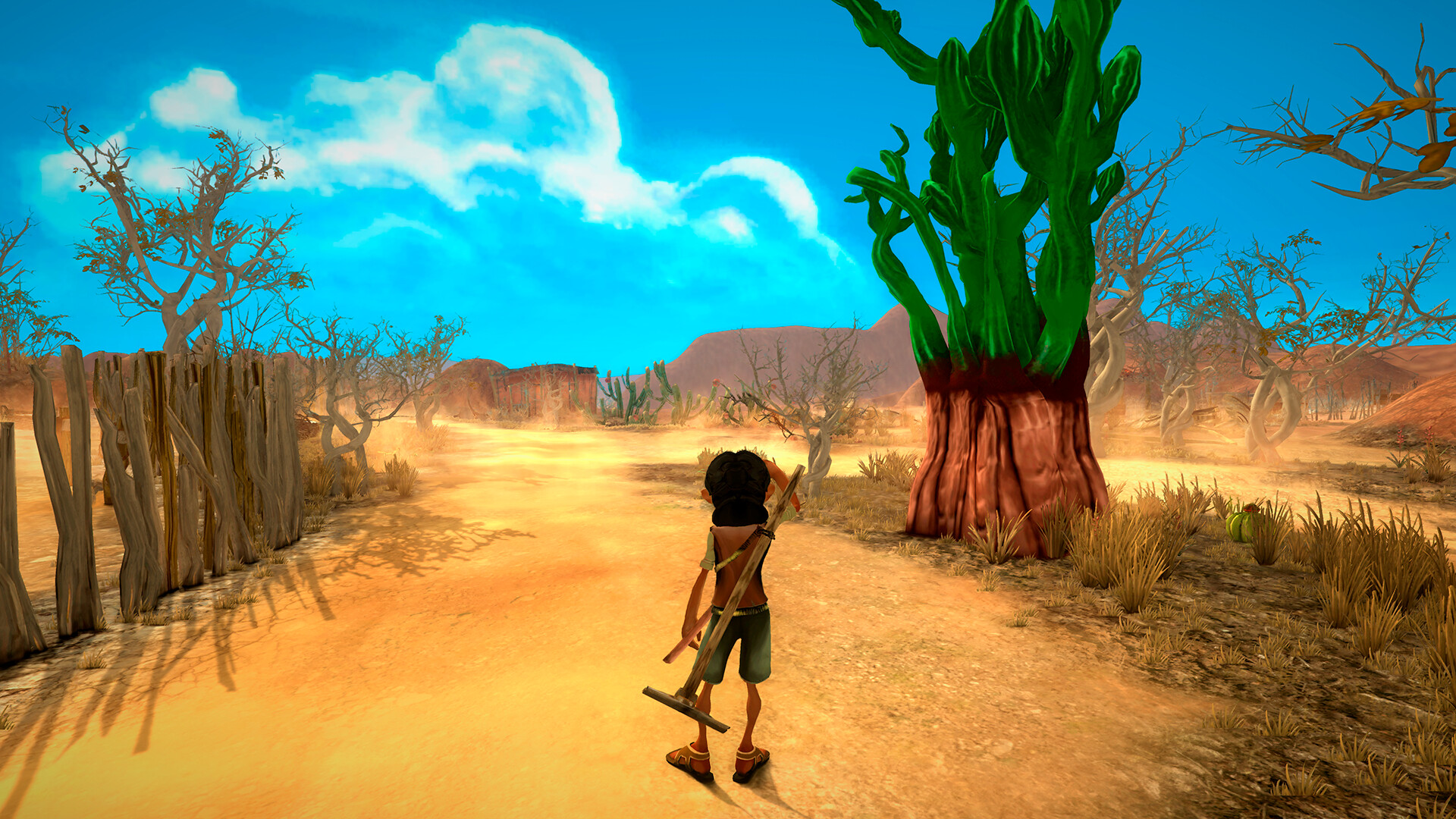 Скриншот из игры Arida: Backland's Awakening - 9