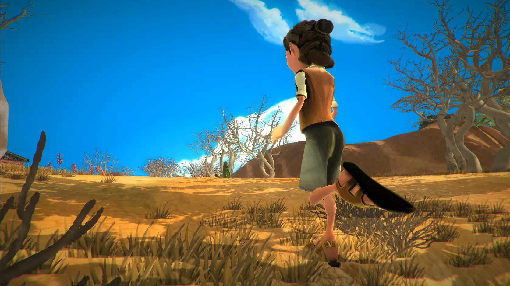 Скриншот из игры Arida: Backland's Awakening - 11