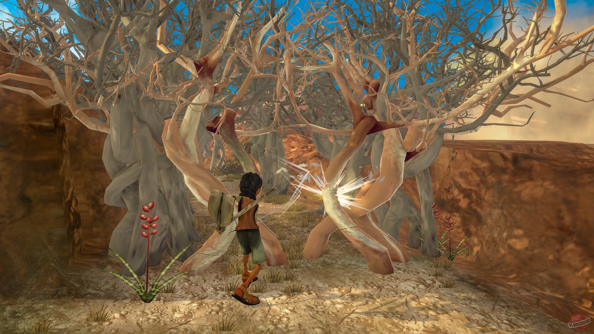 Скриншот из игры Arida: Backland's Awakening - 7