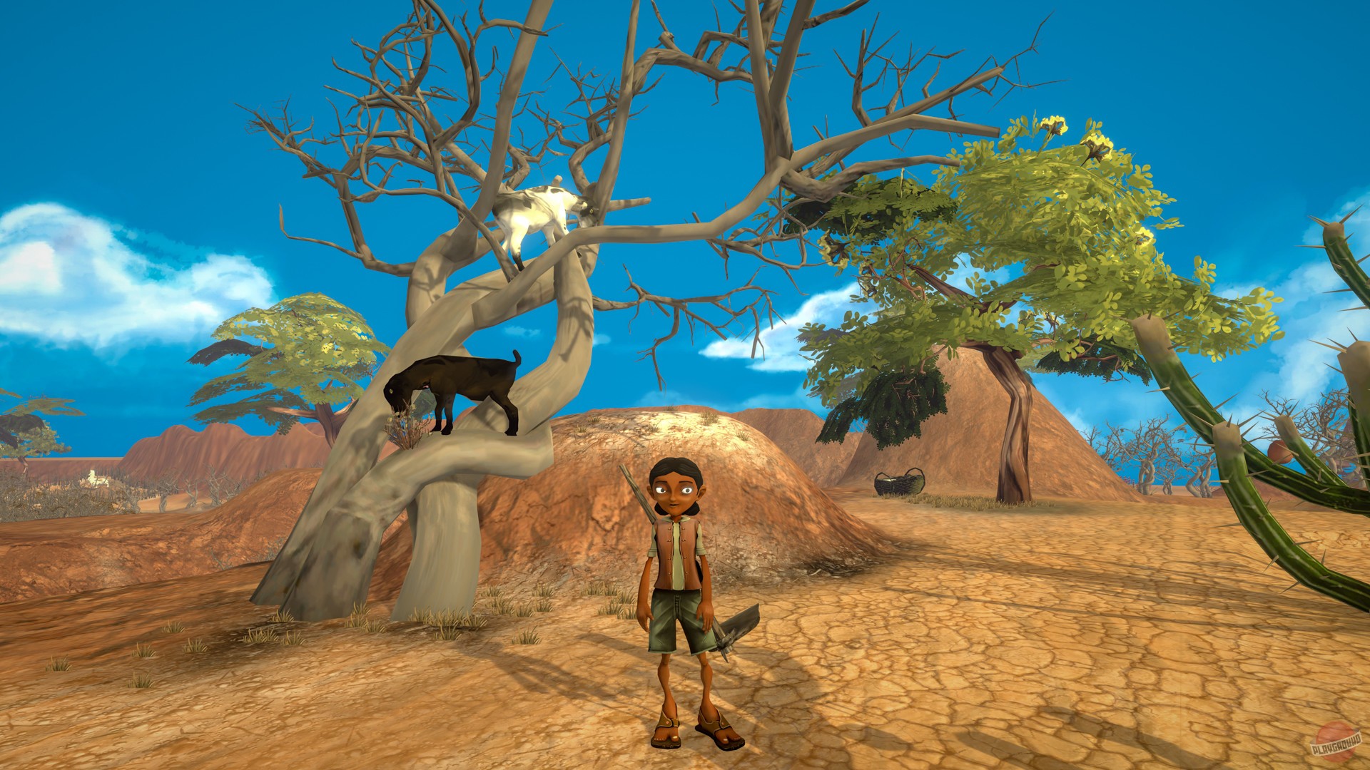 Скриншот из игры Arida: Backland's Awakening - 14