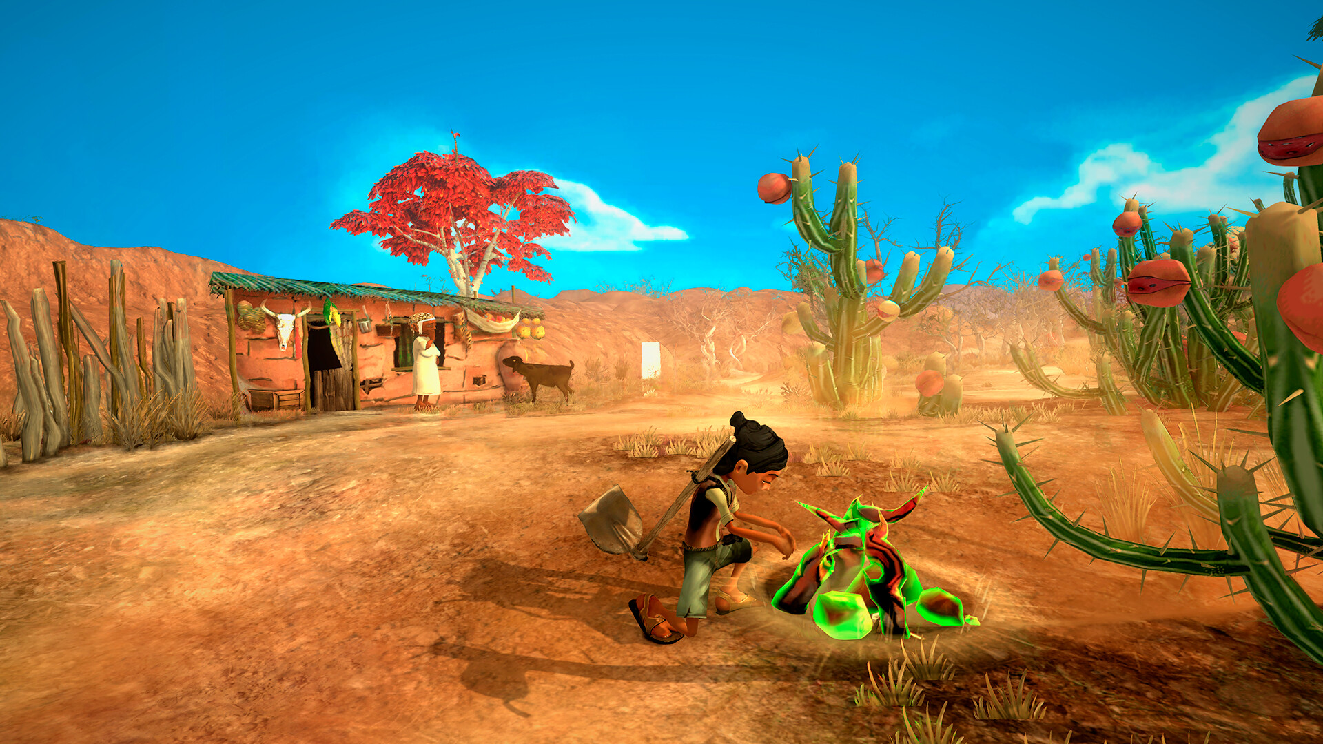 Скриншот из игры Arida: Backland's Awakening - 13