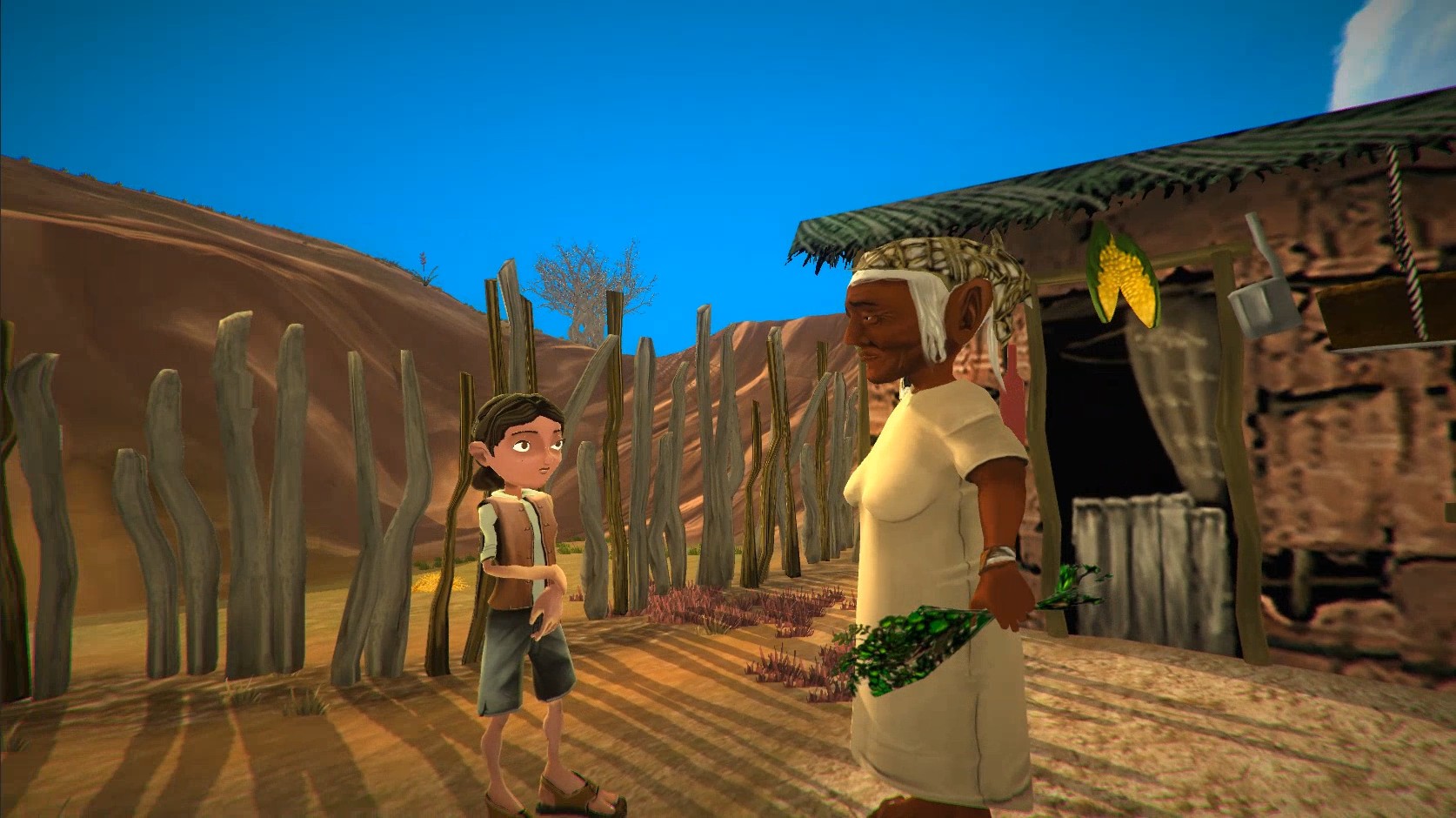 Скриншот из игры Arida: Backland's Awakening - 8