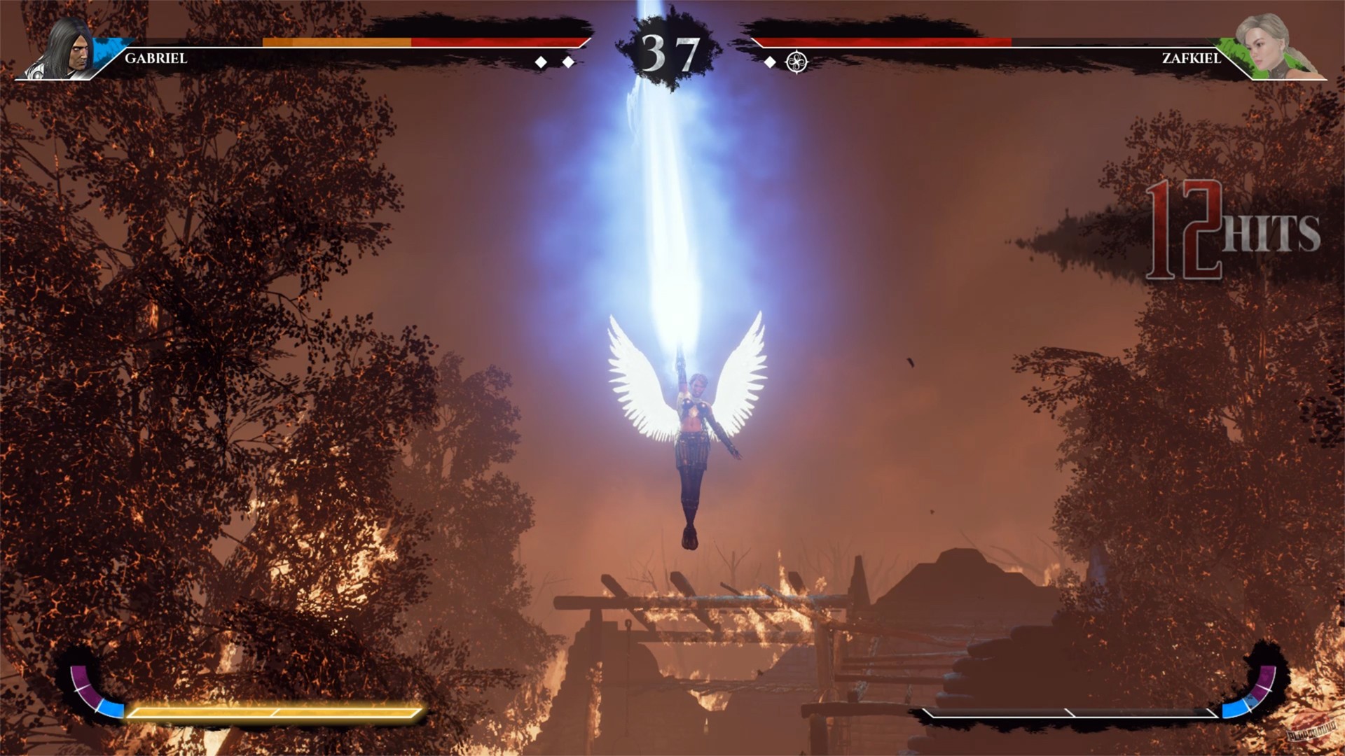 Скриншот из игры Omen of Sorrow - 26