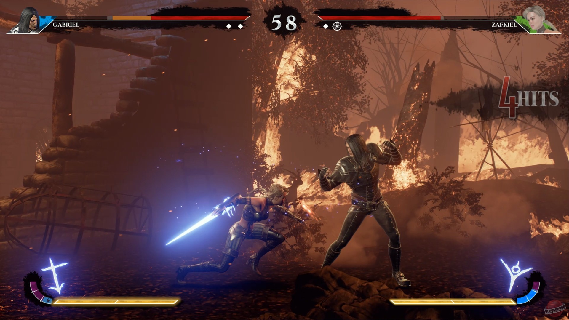 Скриншот из игры Omen of Sorrow - 13