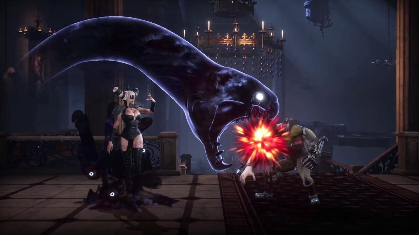 Скриншот из игры Omen of Sorrow - 39