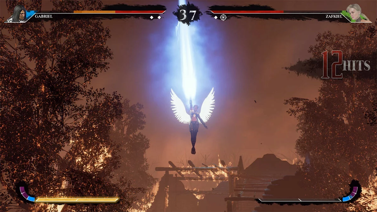 Скриншот из игры Omen of Sorrow - 21