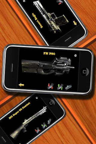 Скриншот из игры iGuns Pro - 1