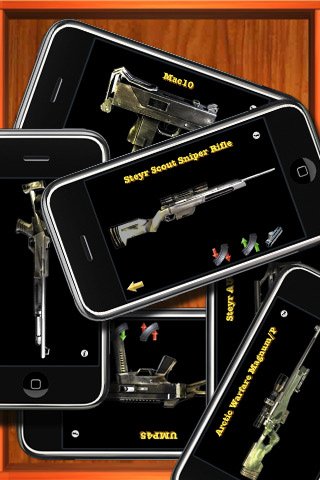 Скриншот из игры iGuns Pro - 3
