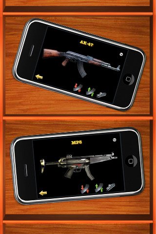 Скриншот из игры iGuns Pro - 4