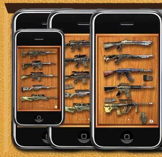 Скриншот из игры iGuns Pro - 5