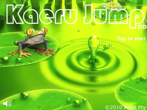Скриншот из игры Kaeru Jump - 1