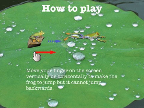 Скриншот из игры Kaeru Jump - 3