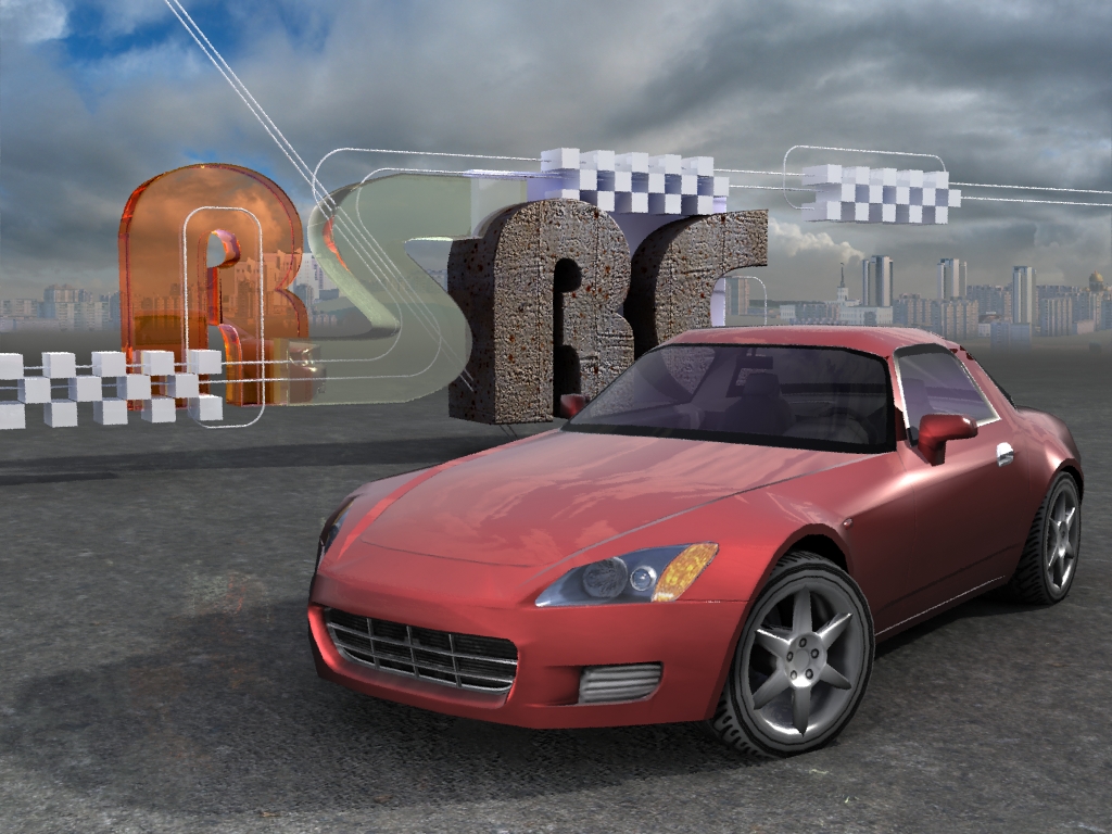 Скриншот из игры PRO-RACE: Запредельная Скорость - 16