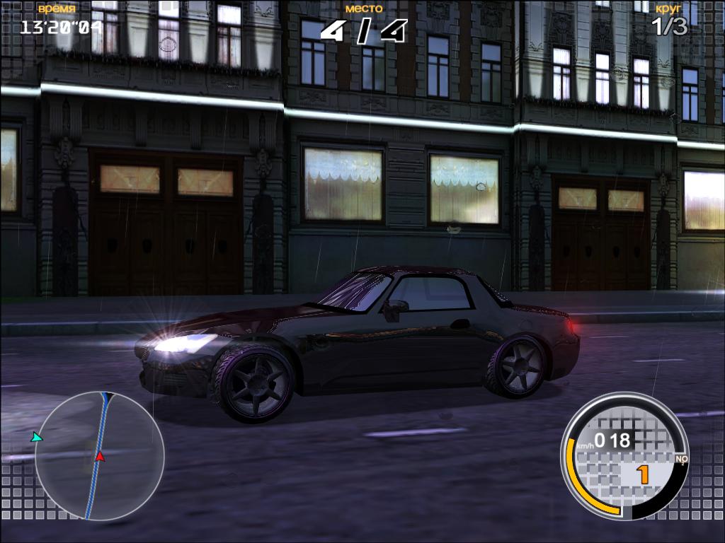 Скриншот из игры PRO-RACE: Запредельная Скорость - 7