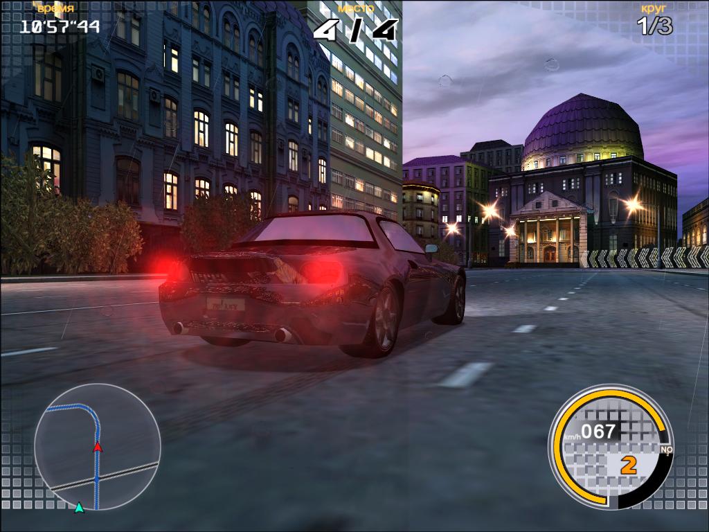 Скриншот из игры PRO-RACE: Запредельная Скорость - 9