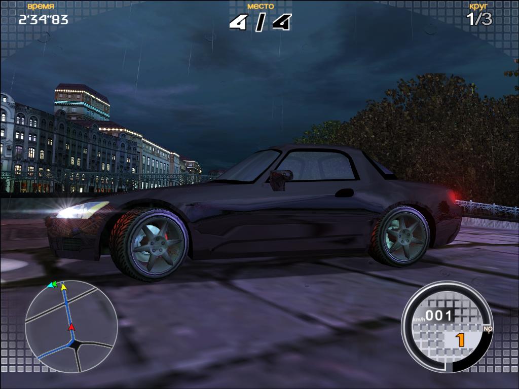 Скриншот из игры PRO-RACE: Запредельная Скорость - 14