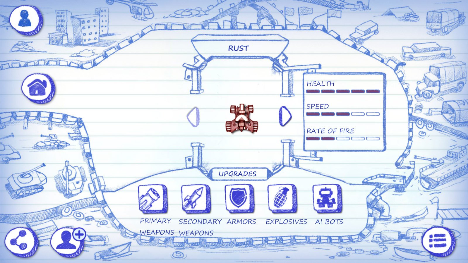 Скриншот из игры Scribbled Arena - 2