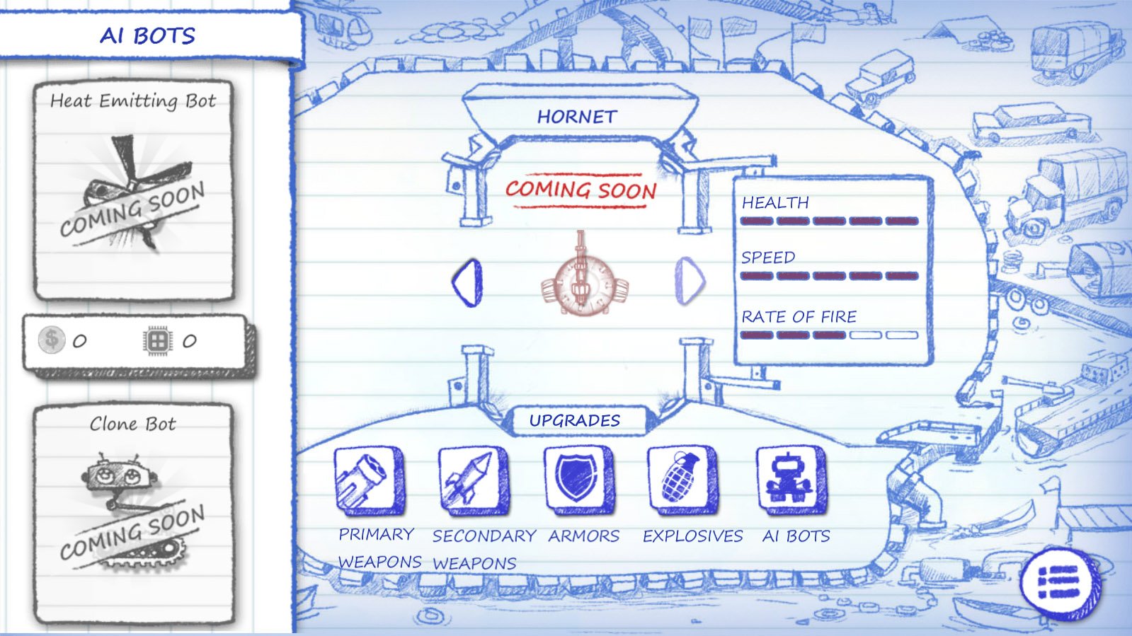 Скриншот из игры Scribbled Arena - 3