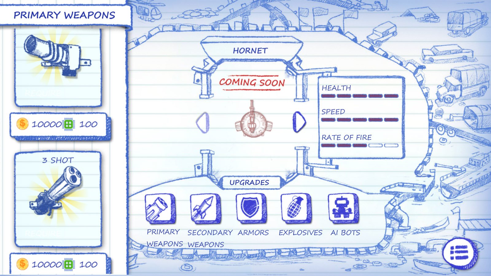 Скриншот из игры Scribbled Arena - 4