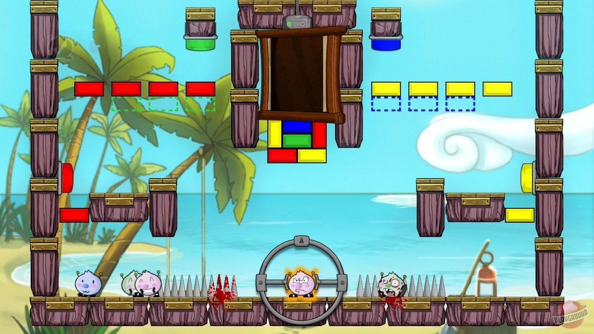 Скриншот из игры Cute Things Dying Violently - 18