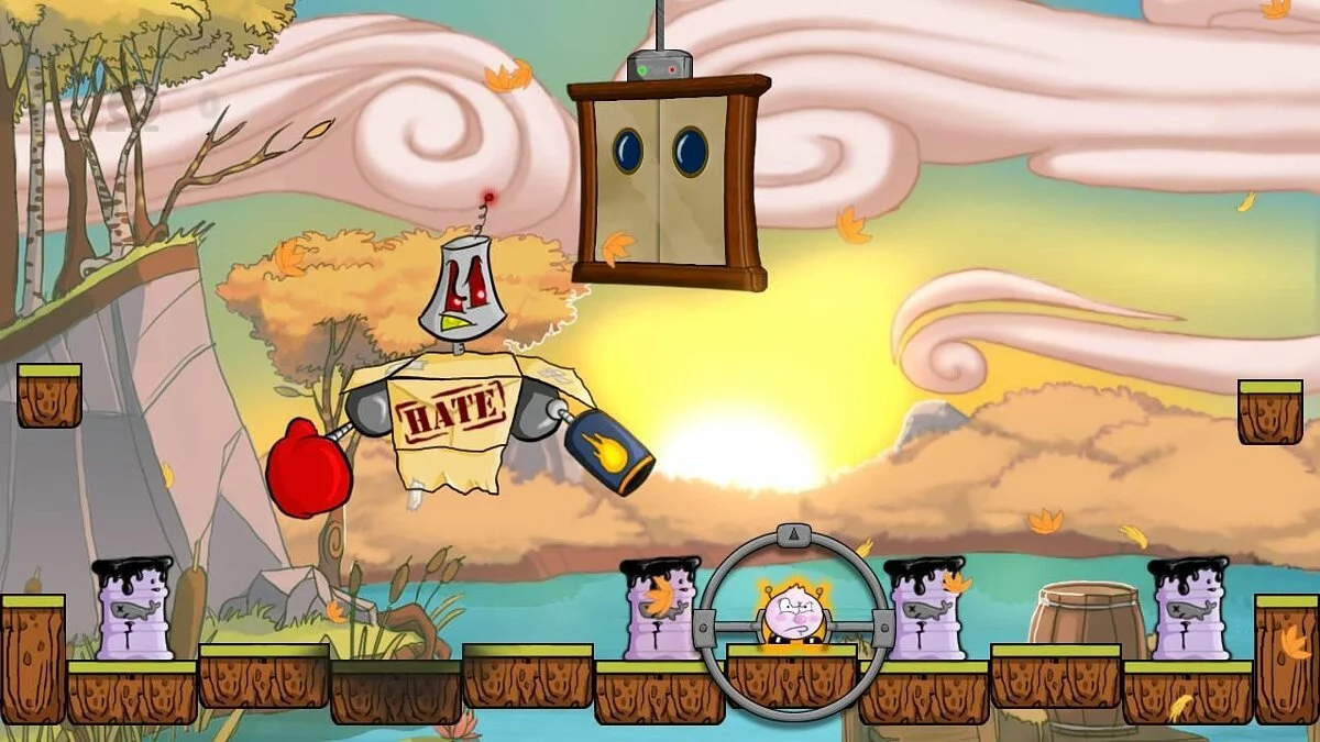 Скриншот из игры Cute Things Dying Violently - 15